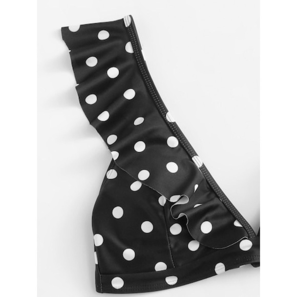 ♡ high waisted ruffle top bikini set ♡ - Picture 6 of 11